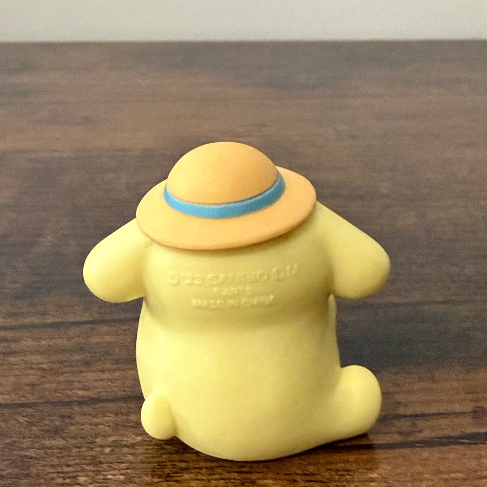 Sanrio Pompompurin Sunflower Shine My Color Figure Kawaii Moe Otaku Japan Figure - Picture 4 of 8